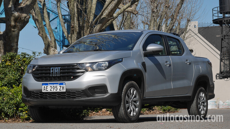 Test Nueva FIAT Strada 2021