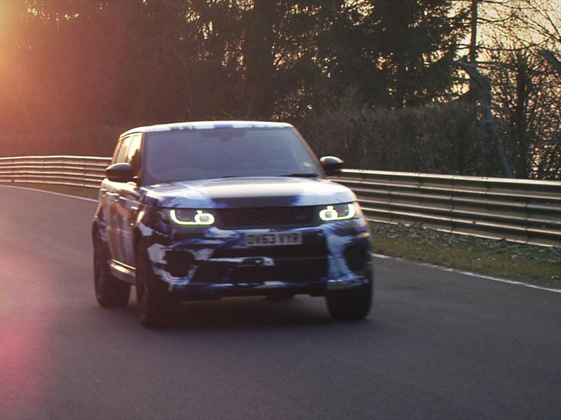 Range Rover Sport SVR
