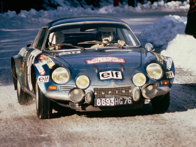 Top 10: Alpine Renault A110 Berlinette