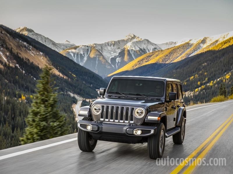 Jeep Wrangler Sahara 2018
