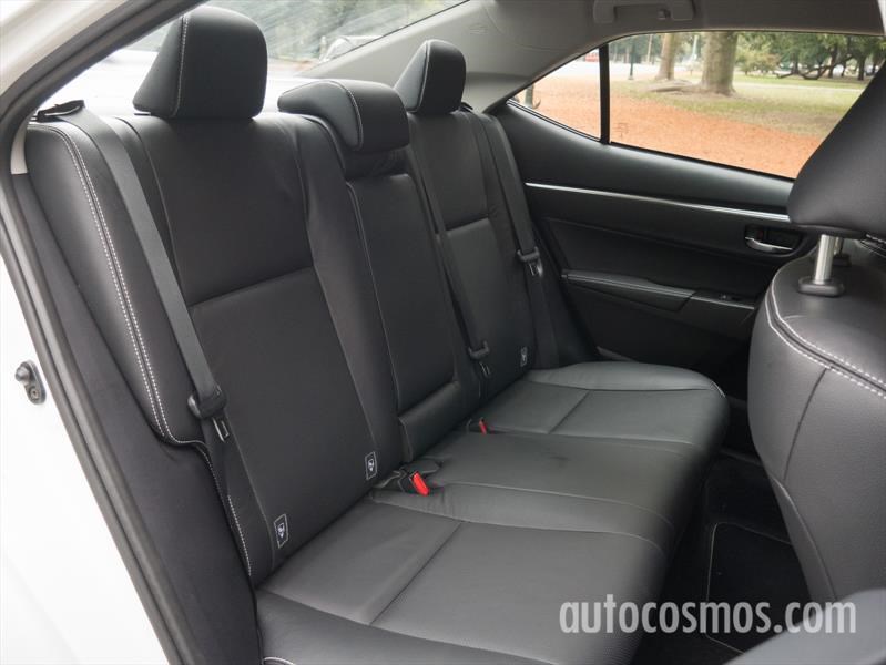 Toyota Corolla MY 2017 a prueba