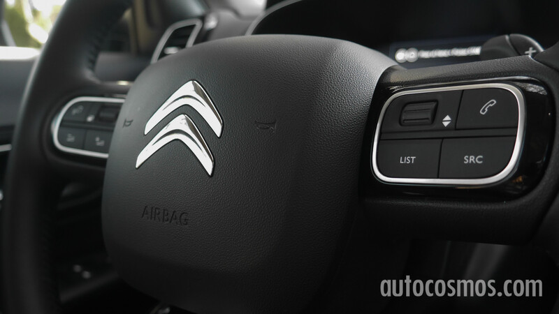 Citroën C5 Aircross Prueba de manejo