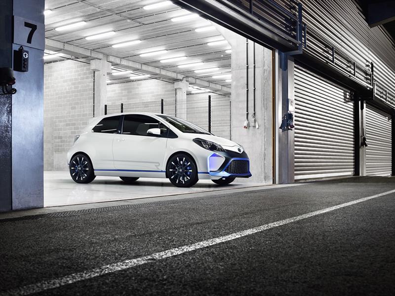 Toyota Yaris Hybrid-R Concept
