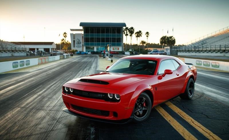 Dodge demon tuning