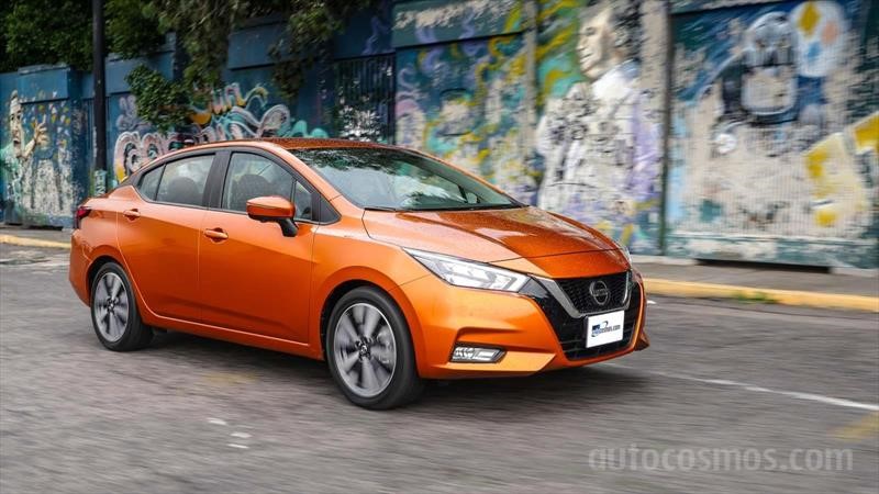 Nissan Versa 2020