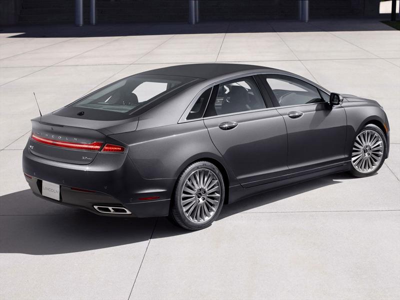 Lincoln MKZ 2013 en Nueva York 2012