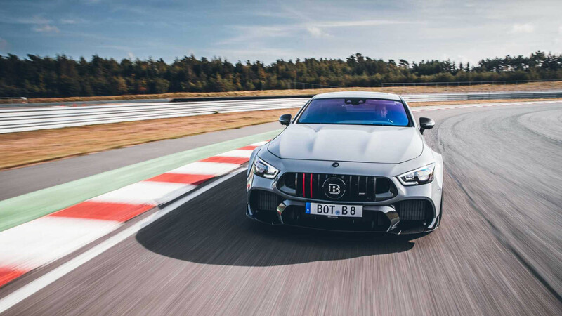 Brabus Rocket 900 One of Ten