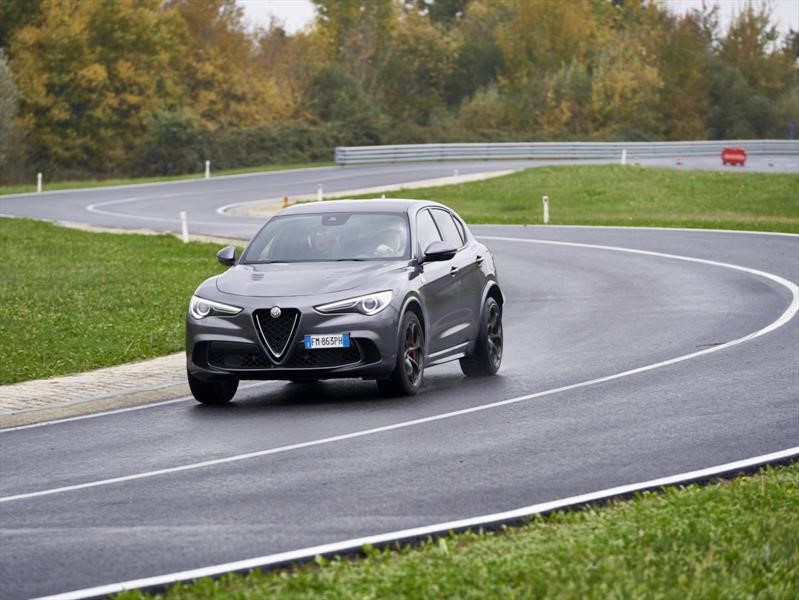 Alfa Romeo Stelvio 2019 - primer contacto