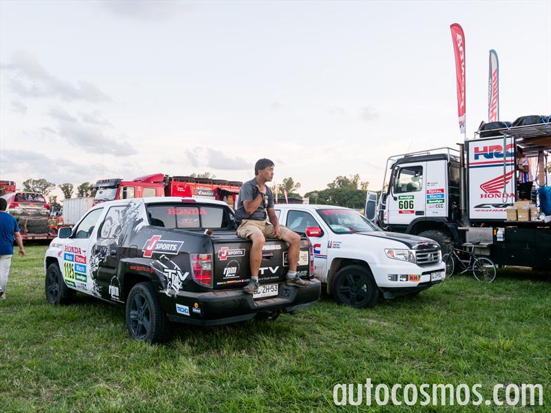 Dakar 2015: Bivouac Rosario