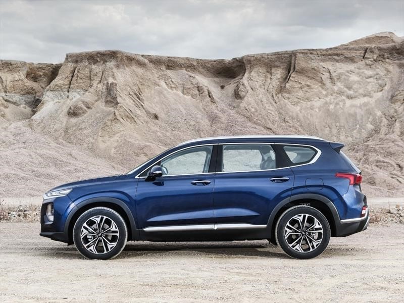 Hyundai Santa Fe 2019