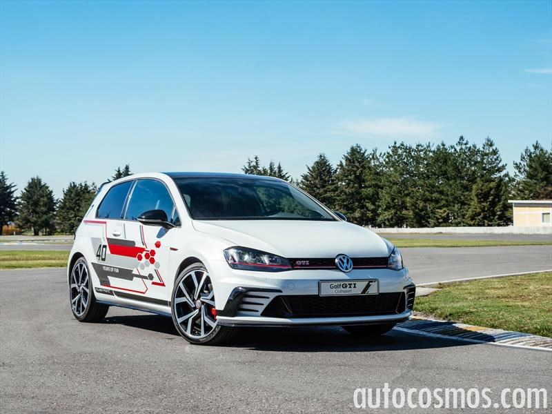 Volkswagen Golf GTI Clubsport 2017