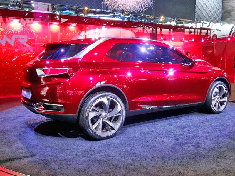 Citroën DS Wild Rubis en el Salón de Shanghai