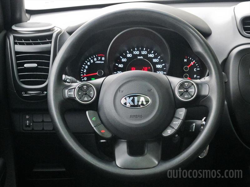 Nuevo Kia Soul a prueba