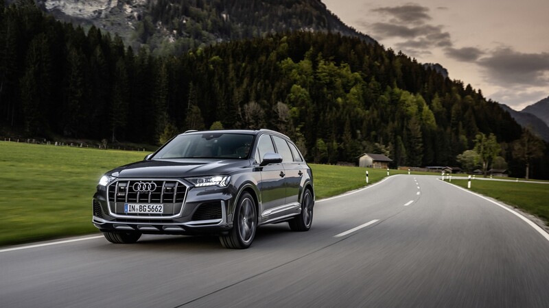 Audi SQ7 y SQ8 2021