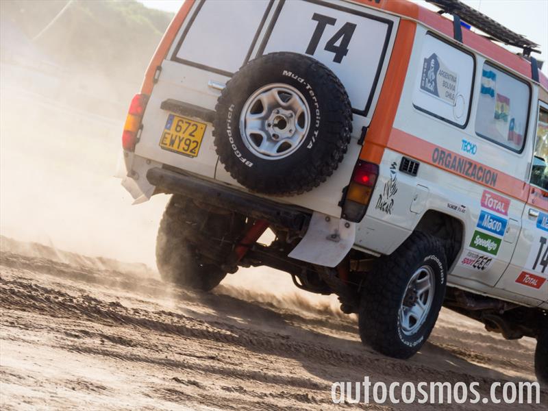 Dakar 2015: Bivouac Rosario