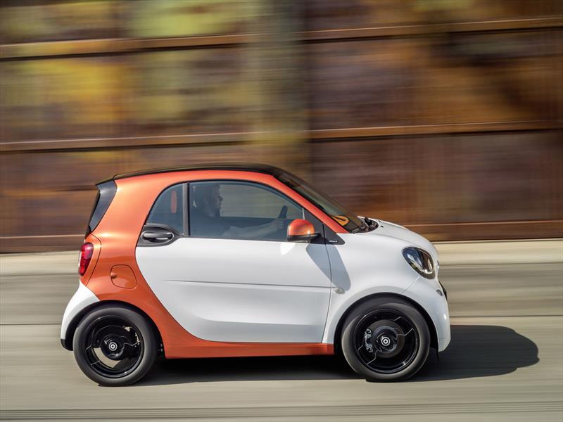 Nuevos smart ForTwo y ForFour