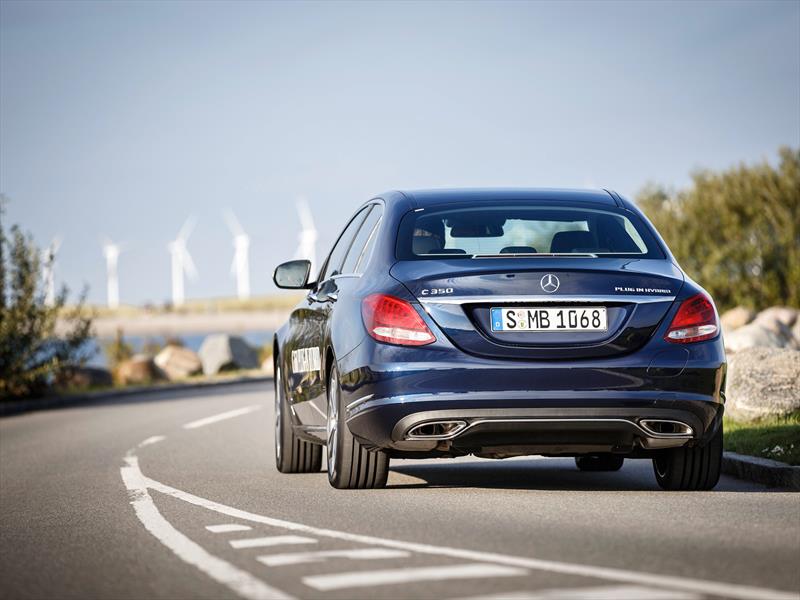 Mercedes-Benz C350 Plug-In Hybrid 2016
