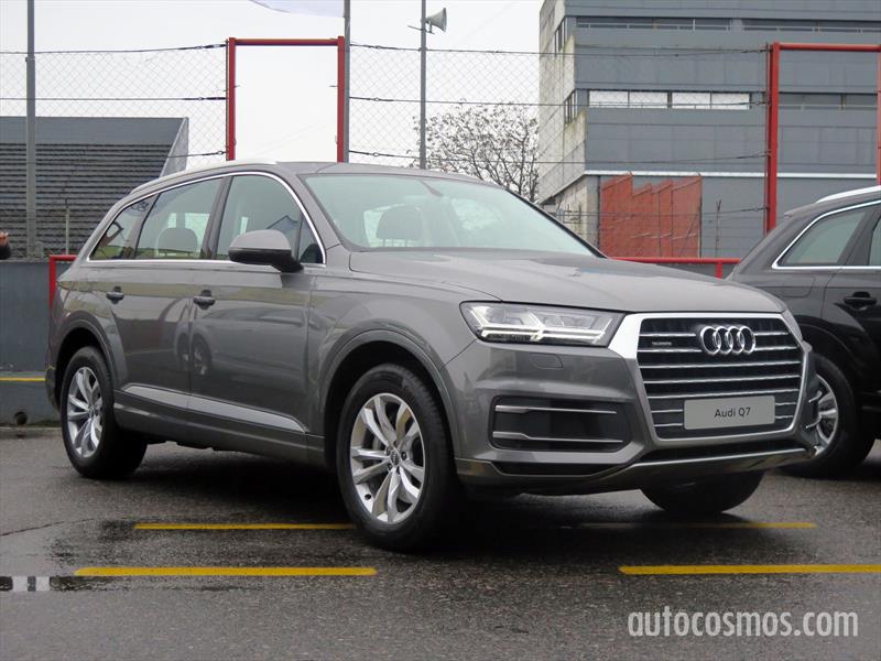Audi Q7 Lanzamiento en Argentina