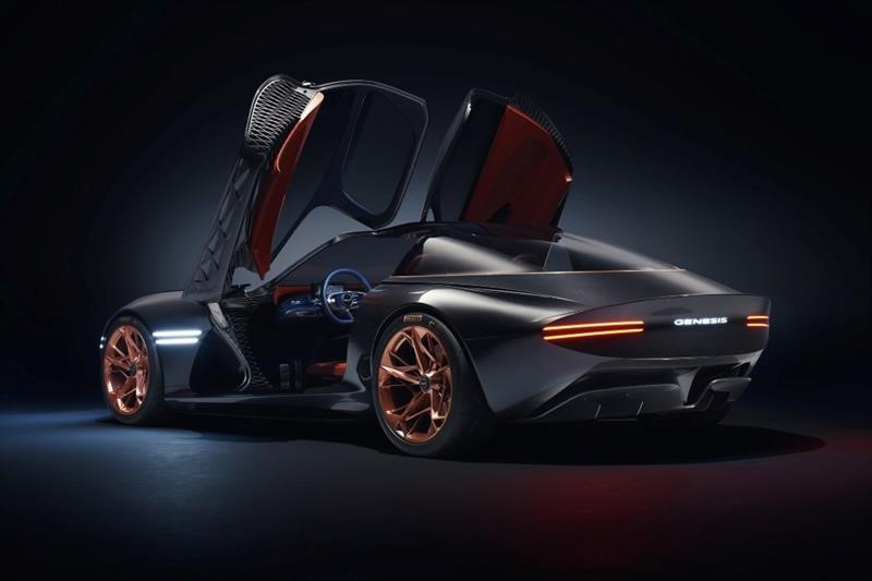 Genesis Essentia GT Concept