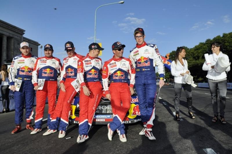 WRC, Argentina 2012, RoadShow
