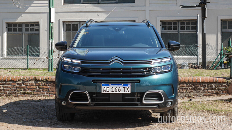 Citroën C5 Aircross Prueba de manejo