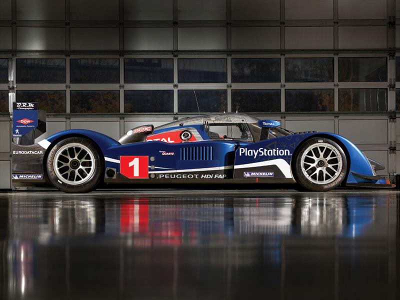 Peugeot 908 HDi FAP