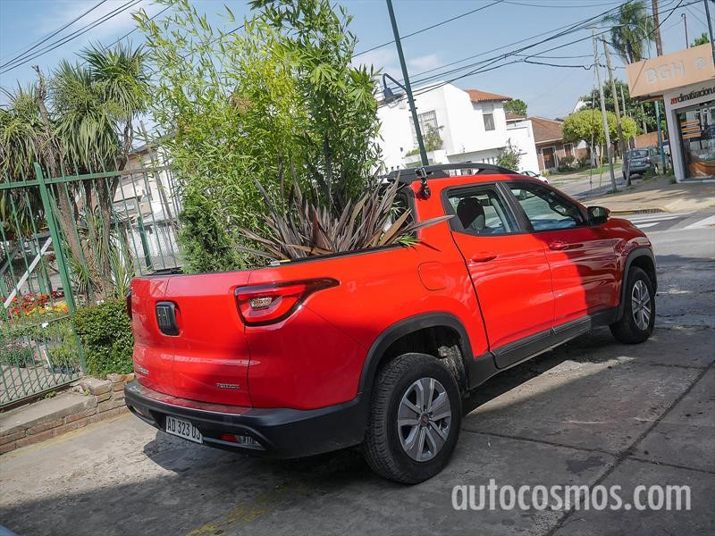 FIAT Toro Nafta a prueba