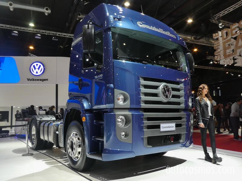 Volkswagen en el Salón de Buenos Aires 2017