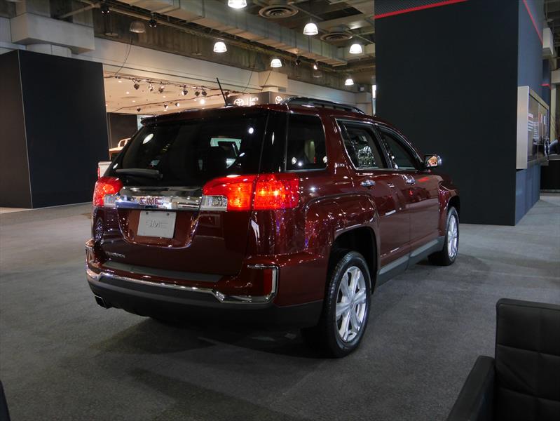 GMC Terrain 2016