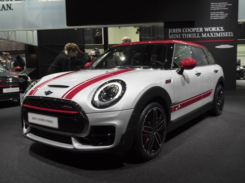 MINI John Cooper Works Clubman 2017