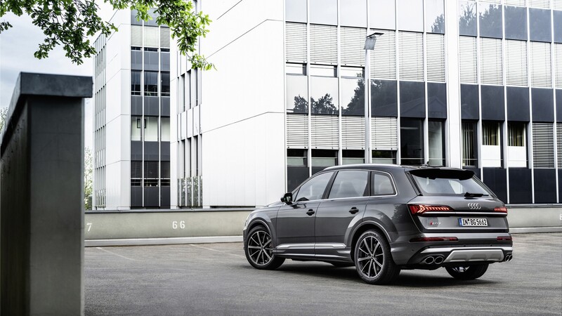 Audi SQ7 y SQ8 2021