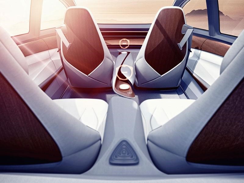 Volkswagen ID Vizzion Concept