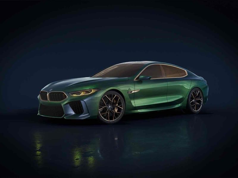 BMW M8 Gran Coupé Concept