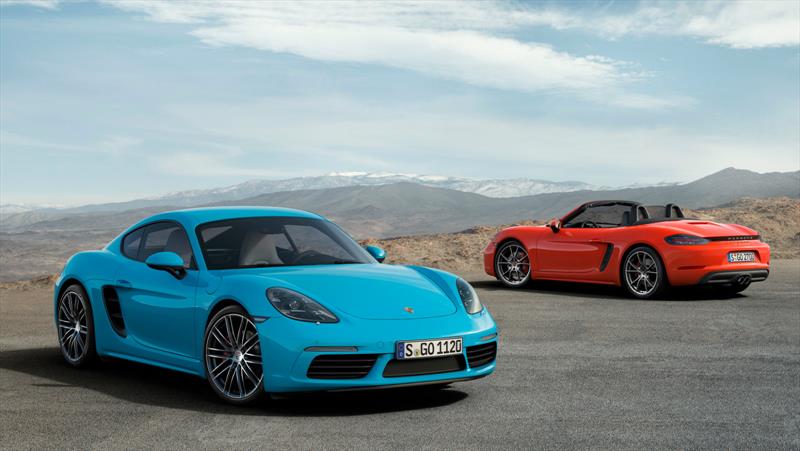 Porsche 718 Cayman 2017