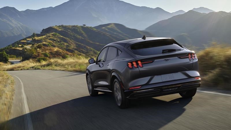 Ford Mustang Mach-E 2021