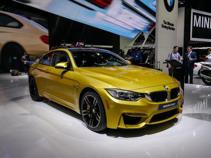 BMW M4, primeras imágenes