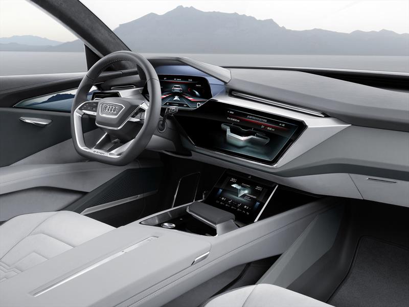 Audi e-Tron quattro concept