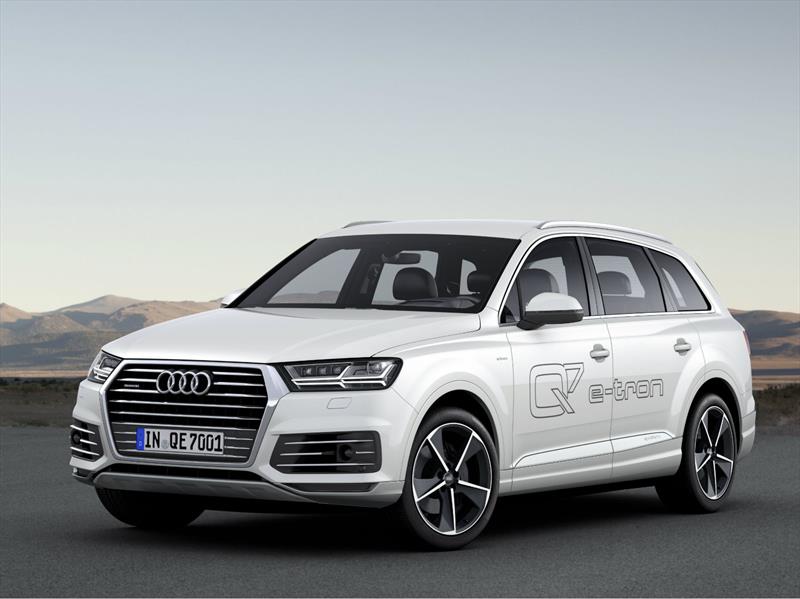 Audi Q7 e-tron quattro