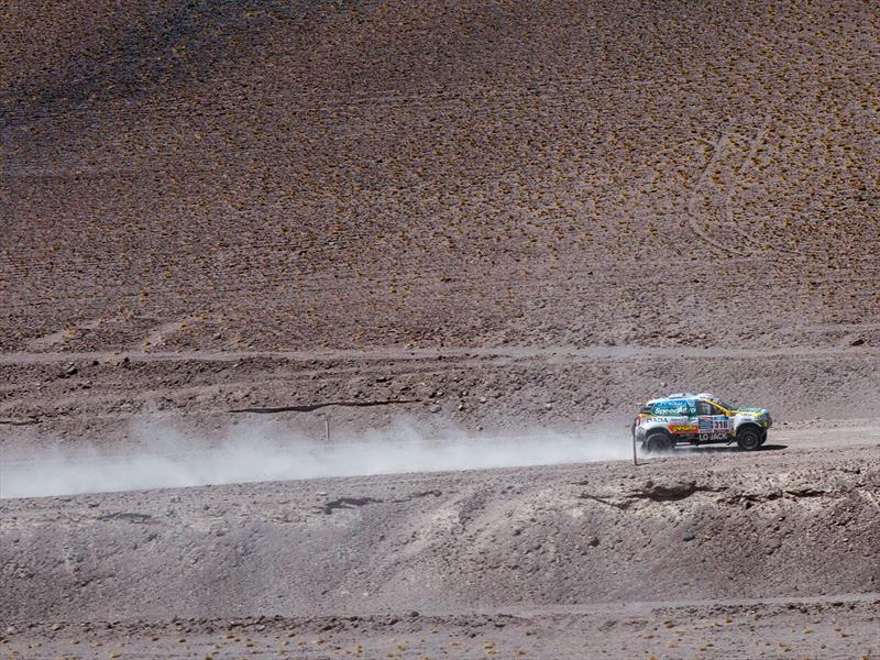 Dakar 2015: Día 4