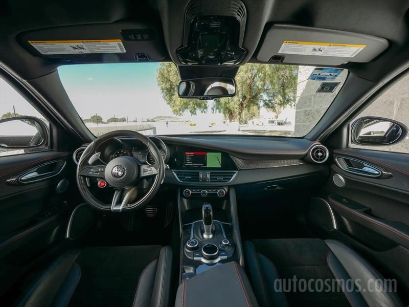 Alfa Romeo Giulia Quadrifoglio