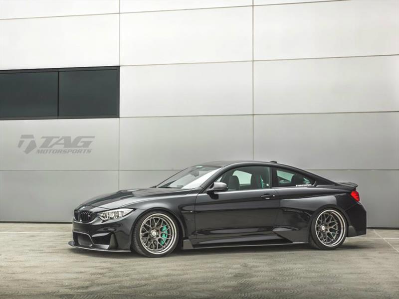 BMW M4 por TAG Motorsports 