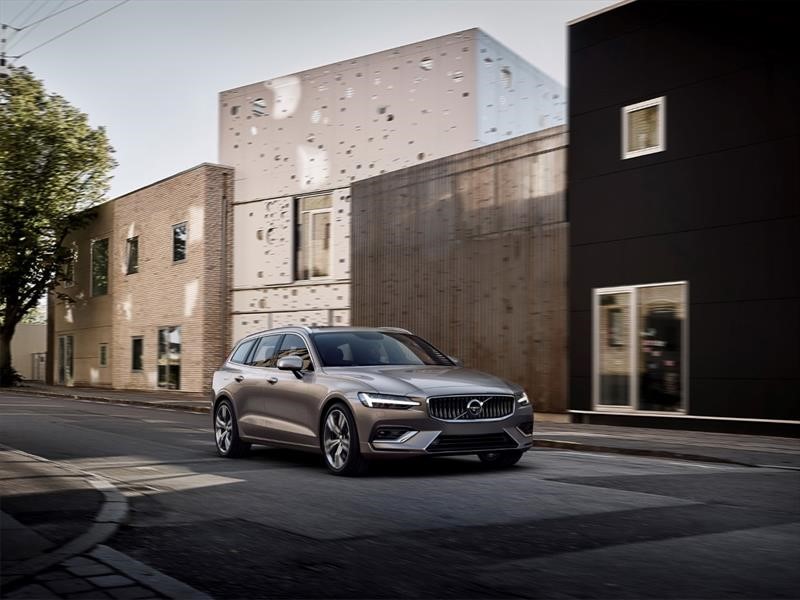 Volvo V60 2019