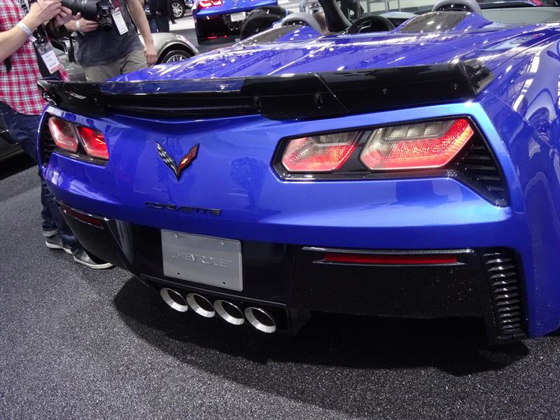 Chevrolet Corvette Stingray Z06 Convertible 2015