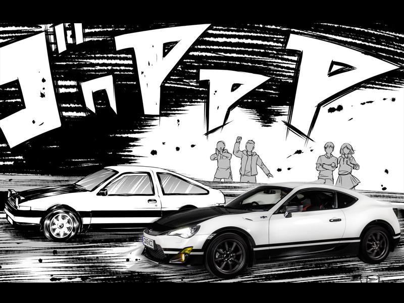 Toyota GT86 Initial D Concept