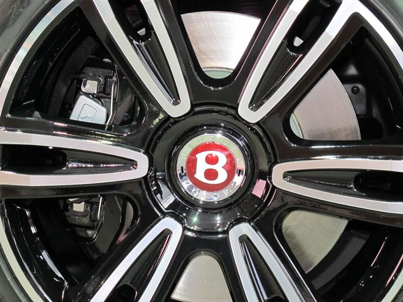 Bentley Continental GT V8 2012 en Detroit