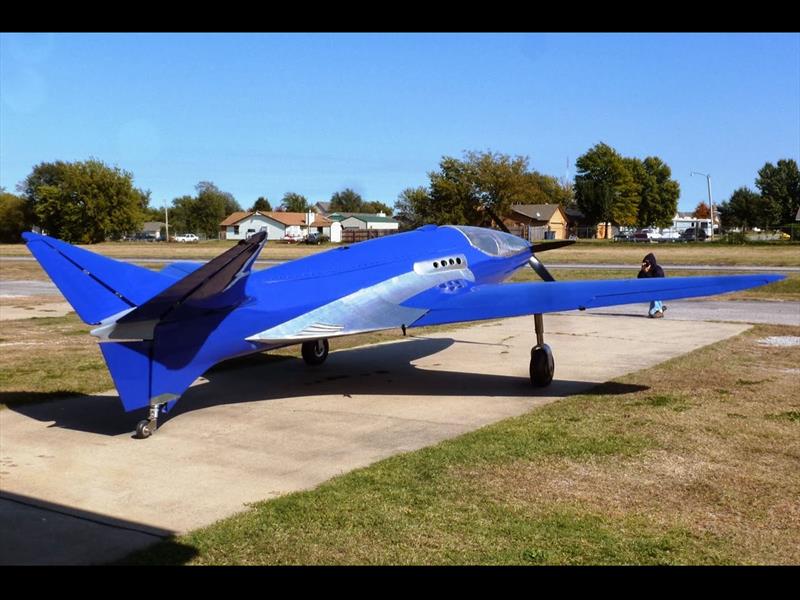 Bugatti 100P, el avión que nunca pudo volar