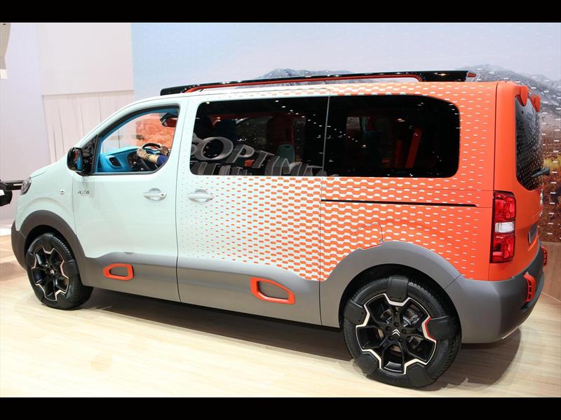 Citroën SpaceTourer Hyphen