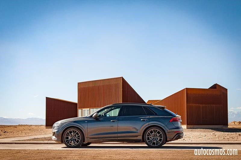 Test Drive: Audi Q8 2019