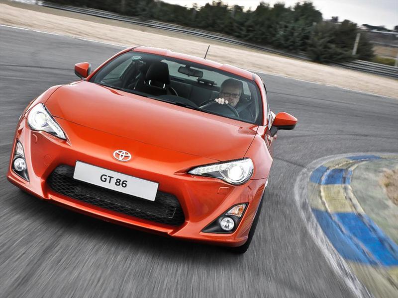 Toyota 86 se presenta en Argentina