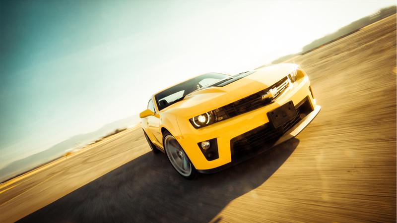 Super Prueba 2012: Chevrolet Camaro ZL1 2013